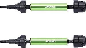 RCAWD Adattatore Mozzo Esagonale Ruota 14 Mm Per 1/10 ARRMA 3s & Mega550 Vorteks Senton - Foto 2