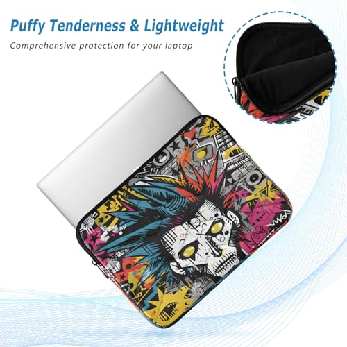Funda para laptop abstract cool boy 13-14 pulg miniatura 5