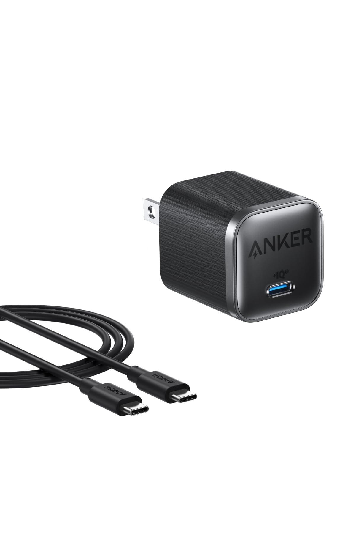 Amazon | Anker Nano Charger (45W) with USB-C & USB-C