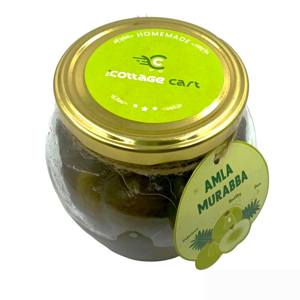 Amla Murabba Authentic Indian Gooseberry Preserve (450g) iCottage Cart