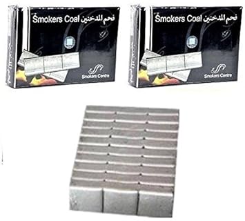 SEGGO Smoker 60 Brick Hookah Charcoal for Tango Hookah