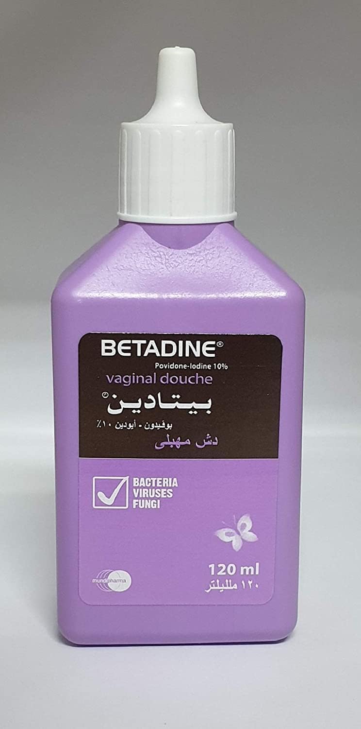 BETADIN Vaginal Douchè for Women Care Vajinal Douchè (1 Pack / 120 ml)