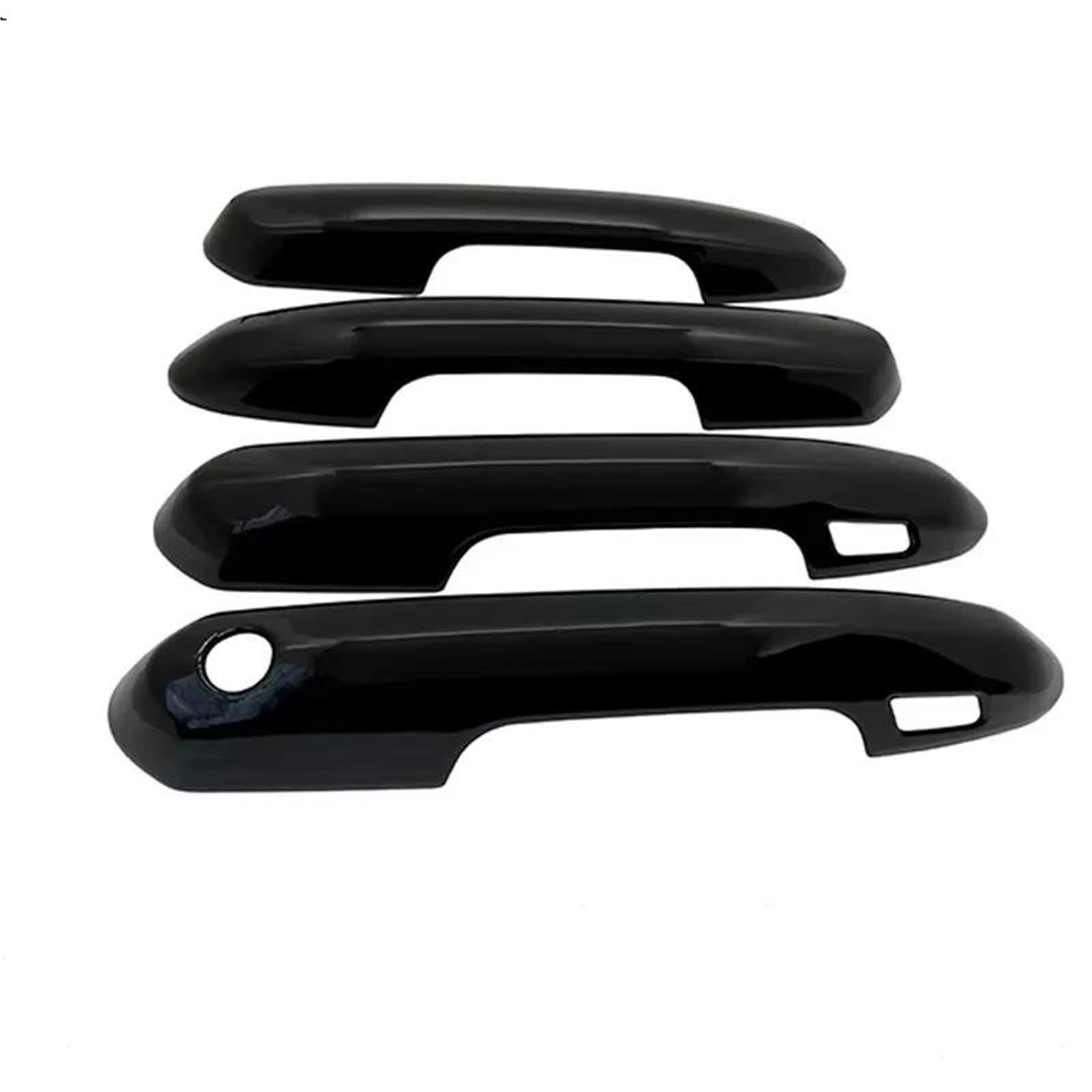Yytemd One Color Door Handle Covers Auto Exterior Car Accessories For Toyota For Highlander Xu70 Mk4 2020-2024 Chrome