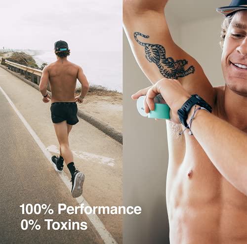 Hume Supernatural Roll On Natural Deodorant For Men & Women - Aluminum-Free, For Sensitive Skin Probiotic, And Plant-Based - Extra Long-Lasting Moisture Absorbing - Clean, Safe, And Effective Desert Bloom #TOP6