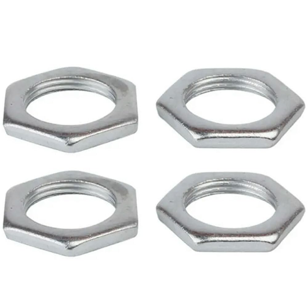 Dado Sottile In Acciaio Carbone Piccolo Dado Piatto Esagonale Dente Fine Dente,M14*1.5 * 3mm(10pcs)