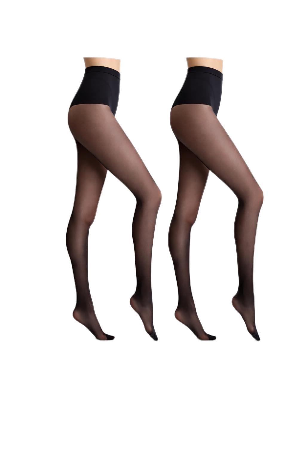 DIM Collant Femme Diam’s Ventre Plat Confort Absolu x2 | Galbant | Effet Ventre Plat | Lycra Confort