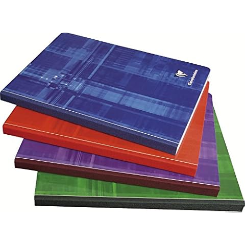 Cuaderno cosido Clairefontaine A5 MAXI con interior liso Cover