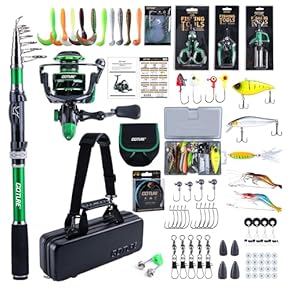 Amazon.co.jp: スピニングコンボ - ロッド・リールセット