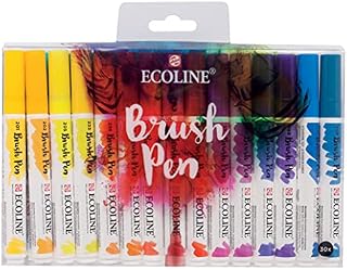 Ecoline Brush Pen Set of 30