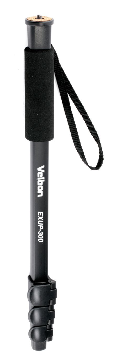 Velbon Unipod EXUP-300 Trépied Noir