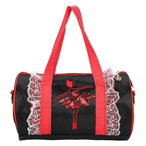 Ballet Princess Dance Bag with Lace Cover