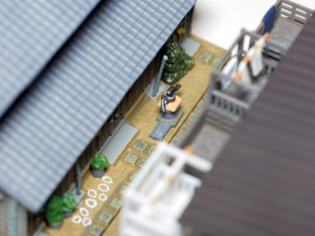 Amazon | 建物コレクション 建コレ 055-3 商店長屋 B3 ジオラマ用品 