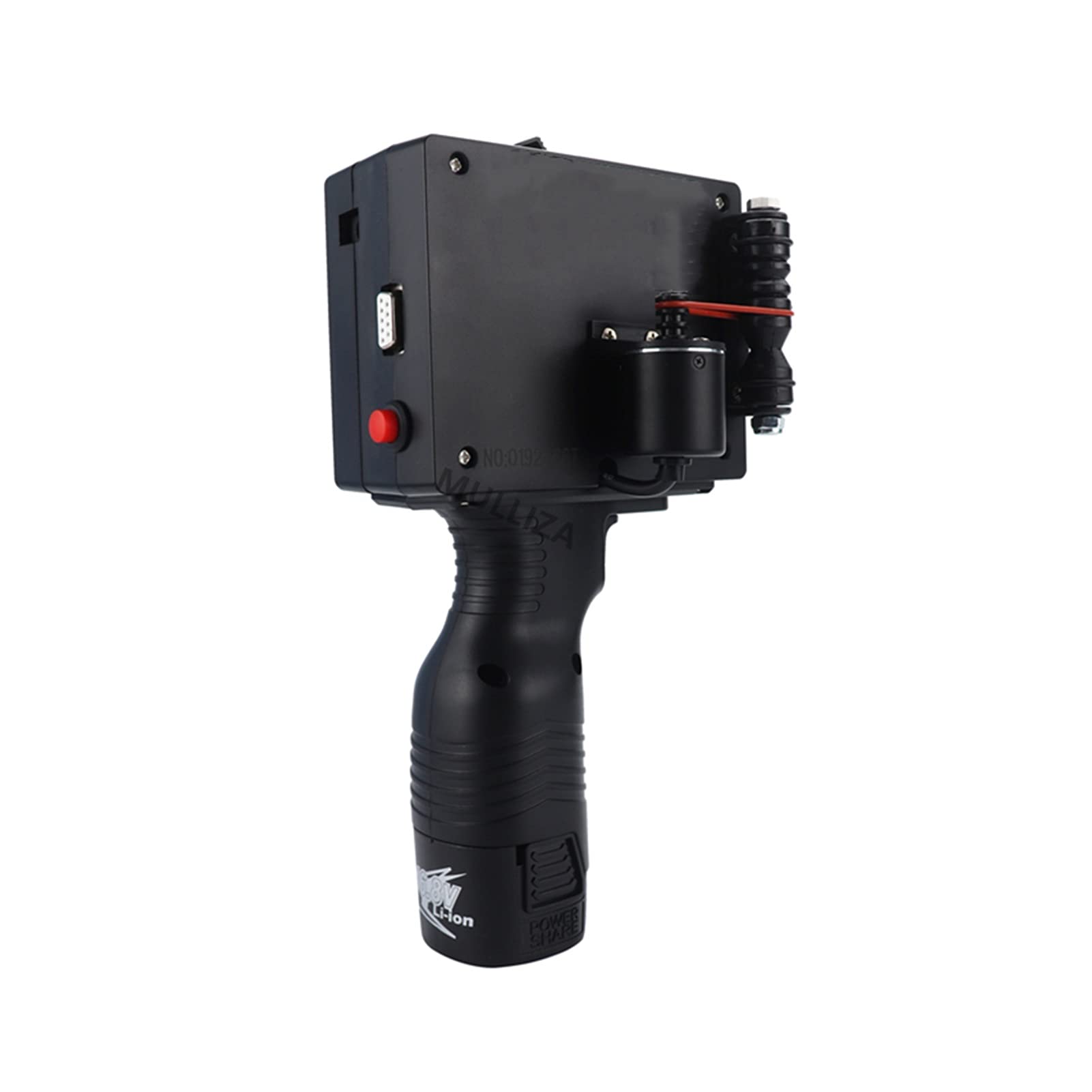 Stampante a Getto d'inchiostro Portatile 12.7mm 18 Lingue QR. Codice Batch Data della Bar Numero Logo Data Data di SCADUCIA Etichetta Stampante a Getto d'inchiostro Portatile