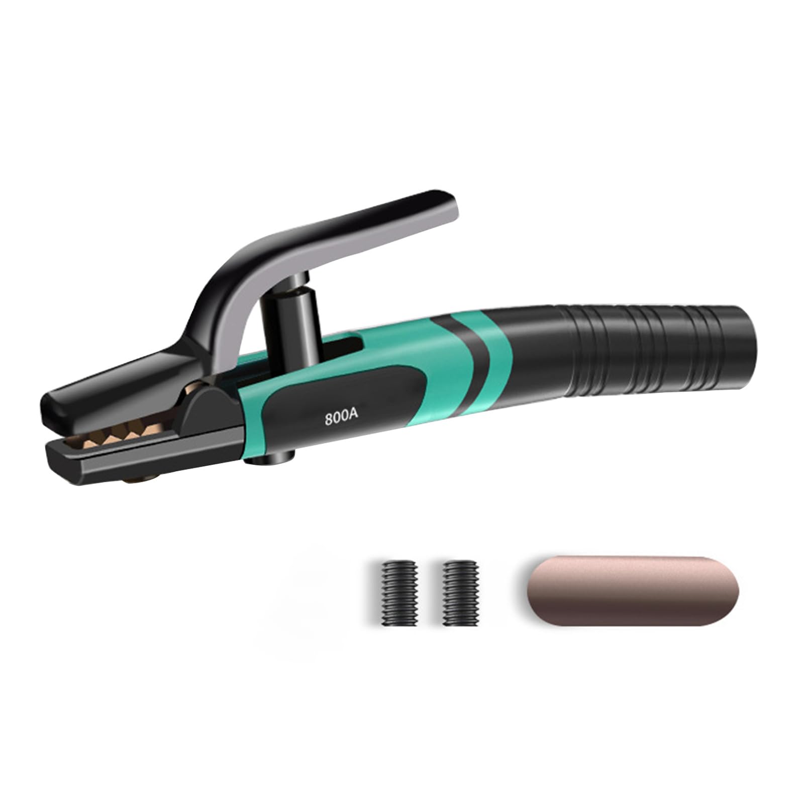 Crffz 800A Welding Electrode Holder Pliers Welding Clamp 300A / 600A / Electrode Holder Stick Rod Handle Clamp Professional Welder Tool