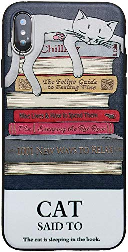 KOLOiPhone XS Max ケース iPhoneケース iPhonexsmaxケース かわいい 猫 猫柄 ねこ スマホケーススマホカバー iPhoneXS Max