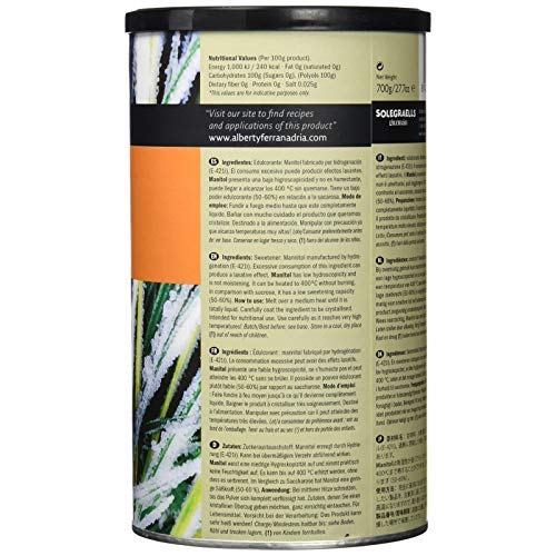 Albert y Ferran Adrià Textura Mannitol - 700 gr - Afbeelding 4
