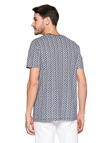 Image of Celio Men's Solid Regular Fit T-Shirt