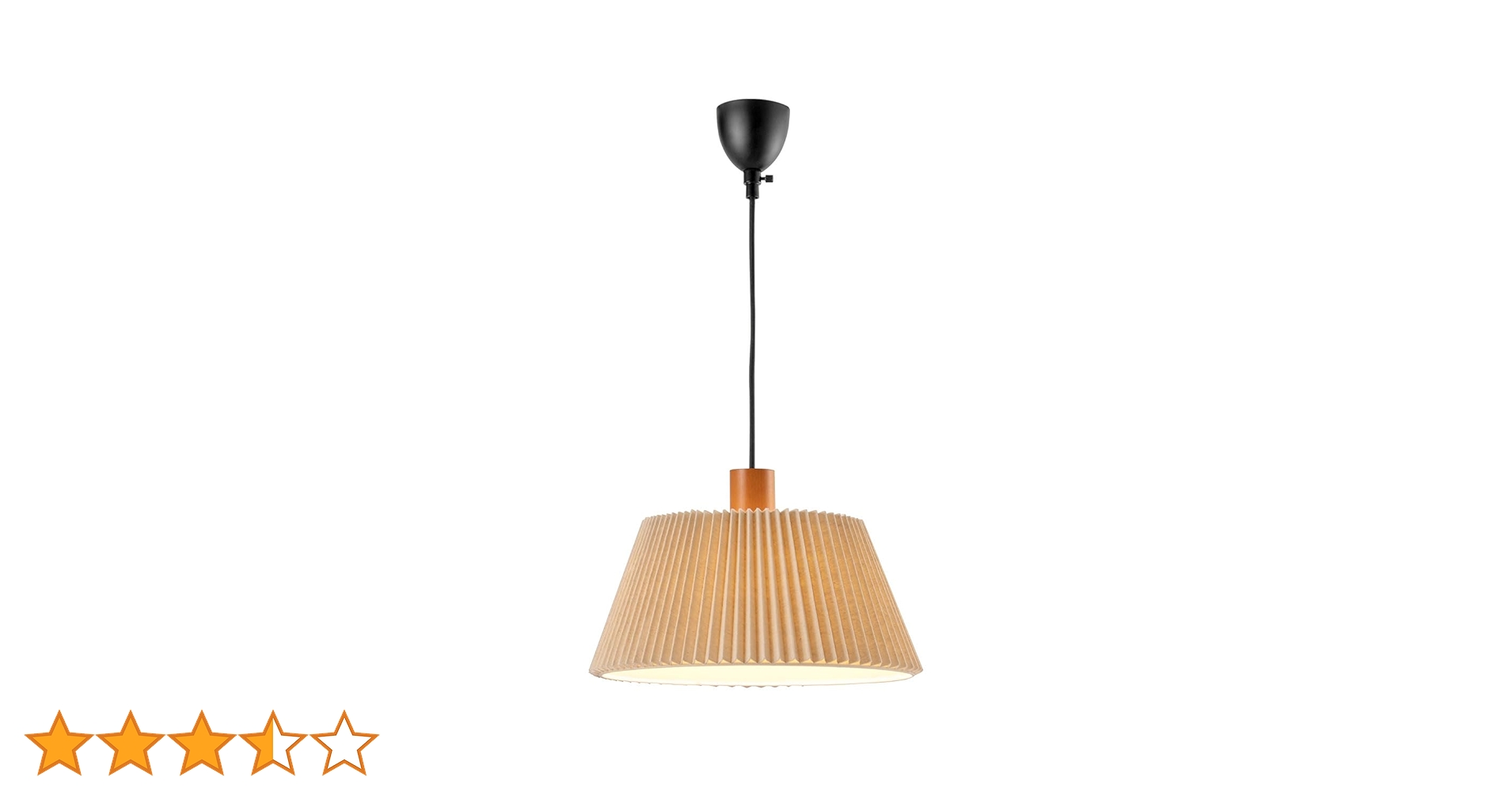 Fabric × Wood　プリーツデザイン ペンダントライト PDL-134_230714_01_1200x630.jpg