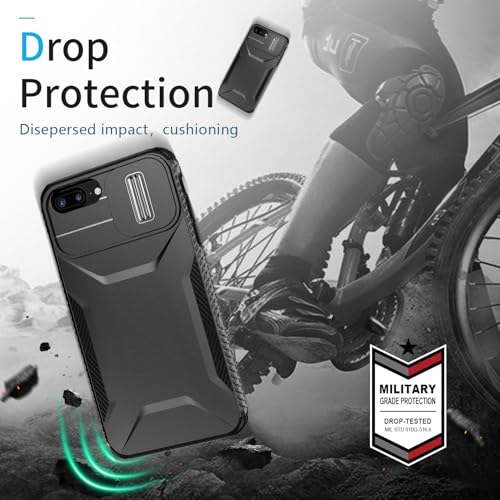 Coque iPhone 6s/7/8 Plus robuste pour rando et chantiers