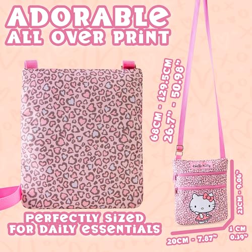 hello kitty sanrio bag girls teens women kawaii anime shoulder cross body bag kuromi my melody fashion shopping travel gifts