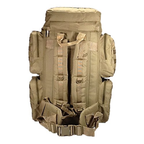 24" 3200Cu. In. Tactical Hunting Camping Hiking Backpack Op830 Tan #TOP2