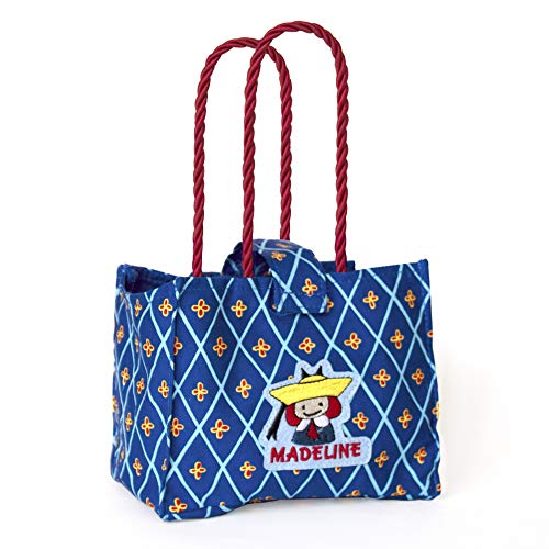 Yottoy Madeline Collection | Genevieve The Dog Soft Stuffed Animal Plush Toy In Madeline Tote Bag #TOP2