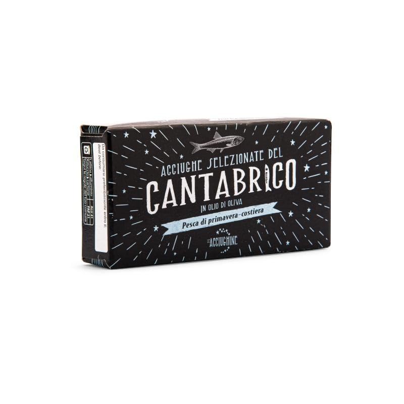 Filetes de anchoa del Cantábrico en aceite de oliva - Tamaño 'Octavillo'