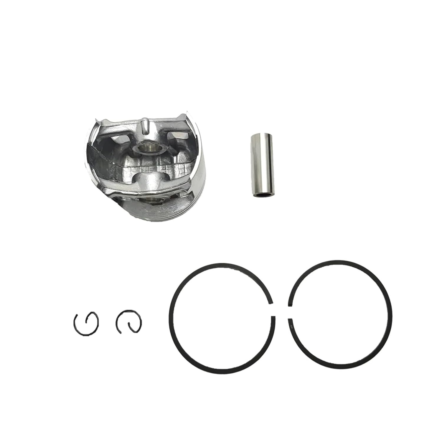 54mm Chainsaw Piston Cylinder Assembly for MS660 MS 660 066 Big Bore Chainsaws Spare Parts Garden Tools(Cylinder)