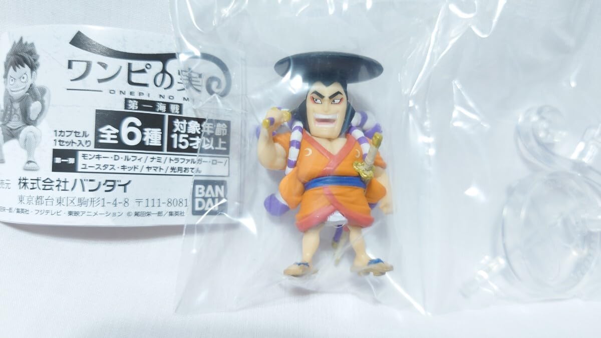 Amazon.co.jp: ONE PIECE ワンピの実 第一海戦 光月おでん 袋 ミニ 