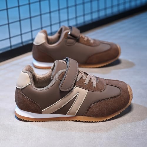 IWIHMIV Boys Walking Sneakers Girls Lightweight Tennis Slip-on Running Shoe Comfortable Non Slip Athletic Shoes3