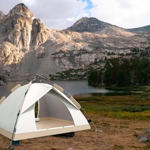 Carpa instantánea para camping 2-3 personas, impermeable y portátil miniatura 5