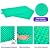 2 Pack Sound Proof Foam Panels for Walls, 48" x 24" x 2" Self-Adhesive Acoustic Panels, High Density Egg Crate Sound Dampening Panels for Recording Studio, Home Office