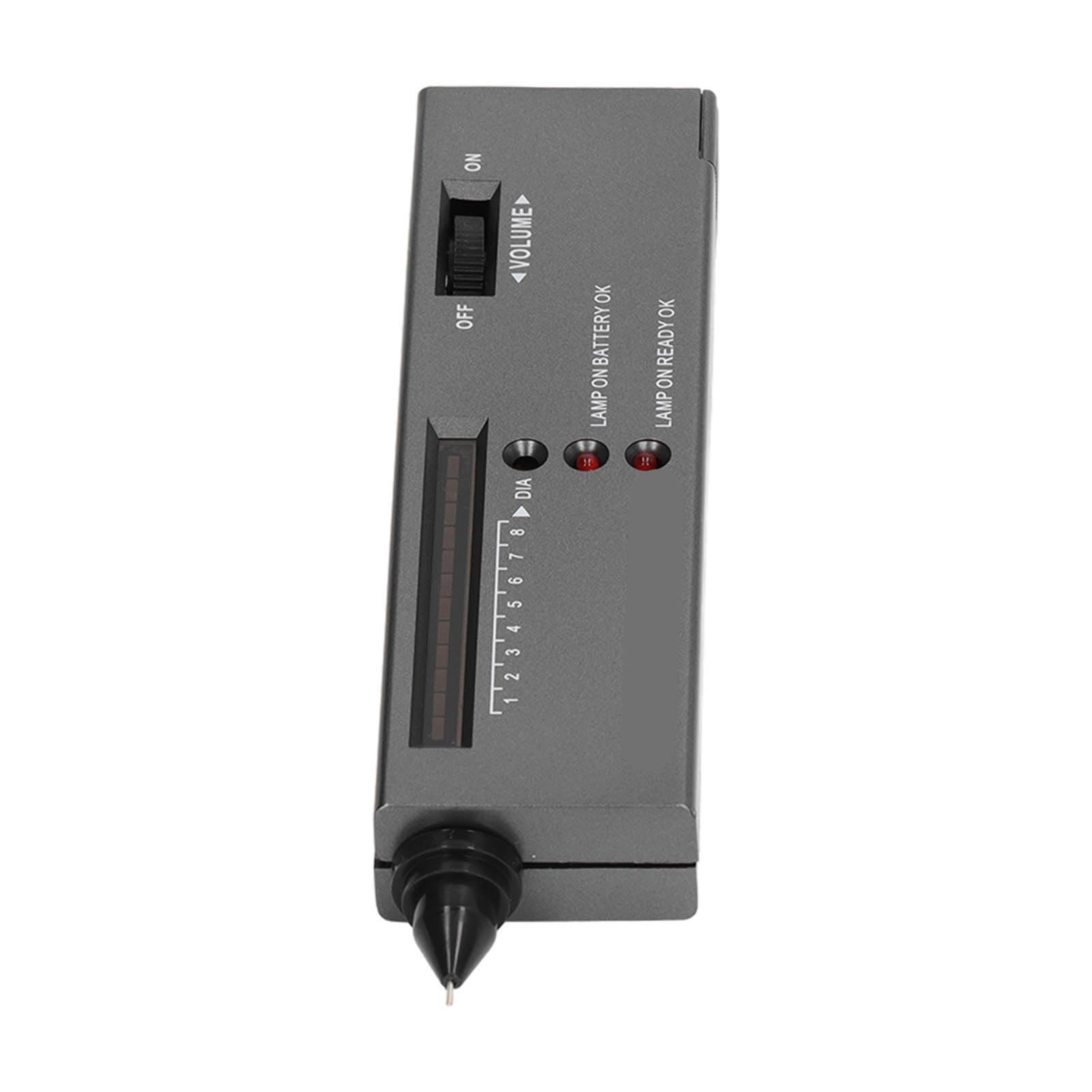 Penna per Tester Tester Diamanti Diamond Selector per Gioielli con Selettore di Diamanti Professionale in ABS con Ingrandimento tester a penna elettronico tester Diamanti tester di diamante