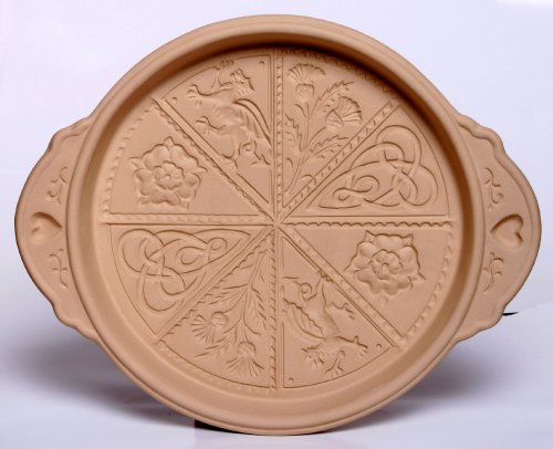 Brown Bag Design British Isle Shortbread Cookie Pan, 11-1/4-Inch by 9-1/4-Inch