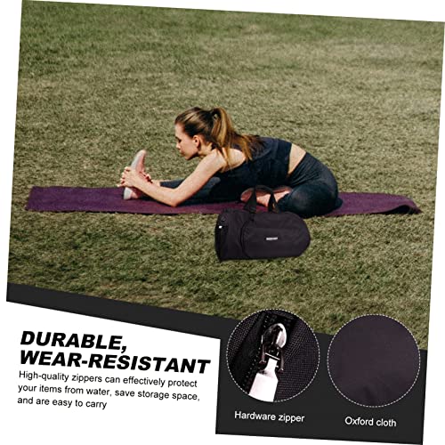 GAFOKI Separado Protable Exercício Handhold Fitness Preto Útil Molhado Portátil Esportes Masculino V