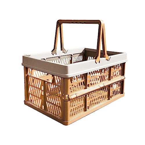 Cesta de Piquenique Dobrável, Cestos de Mercearia Cesto Dobrável, Contêiner de artigos diversos à pr