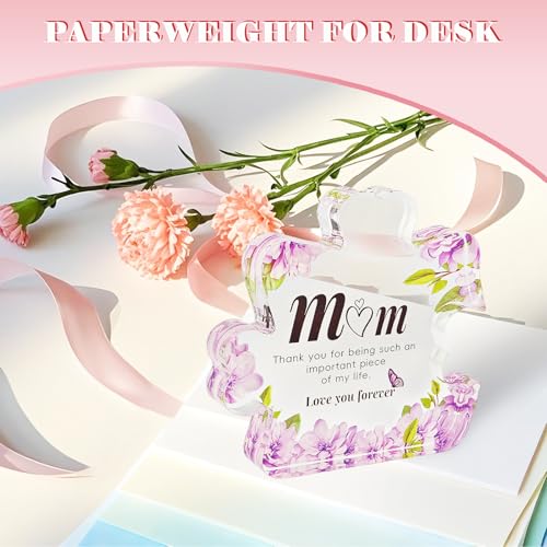 Exquisite-Acrylic-Puzzle-Gift-for-Mom-Express-Love-and-Gratitude-to-Mother-for-Moms-40th50th60th-Birthday-Purple Exquisite Acrylic Puzzle Gift for Mom Express Love and Gratitude to Mother for Moms 40th50th60th Birthday Purple