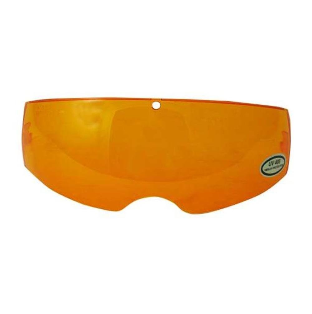 GMAXG054032 Helmet Shield, Hi-def Yellow, One Size
