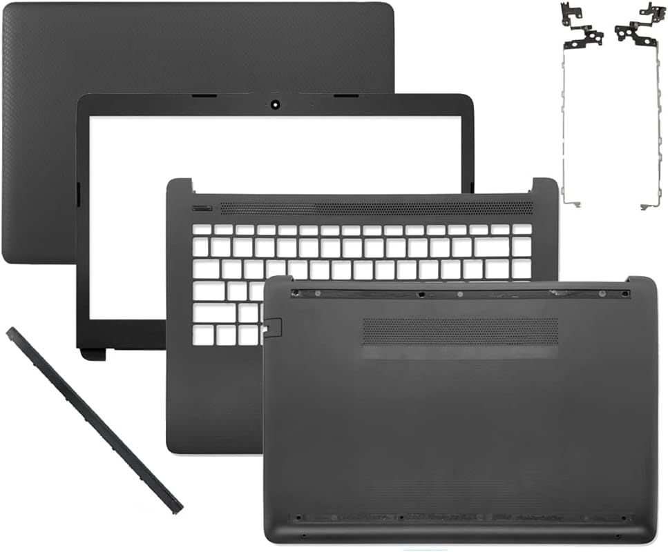 RONMAFI Replacement Case For HP 14 Series Laptops - Back Cover, Bezel, Palmrest & Hinges