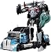 LUSTAR Transformers Toy Dark Optimus Prime Carácter Modelo Estatua Estatua Móvil Toys Estatua Regalo De Cumpleaños 18 Cm