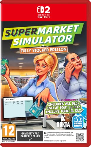 Supermarket Simulator SWITCH 2 - vue 4