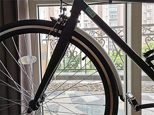 Błotnik rowerowy,błotnik rowerowy 700C rower szosowy przedni tylny błotnik Retro rower kolarski błotnik rowerowy praktyczne części rowerowe srebrny czarny