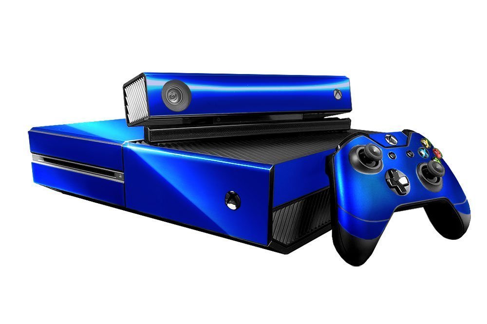 Elton Blue Carbon Fiber Theme Skin Sticker Cover for Xbox One Console, Kinect & Controllers (B01N8PUG4Y) Amazon Price History, Amazon Price Tracker
