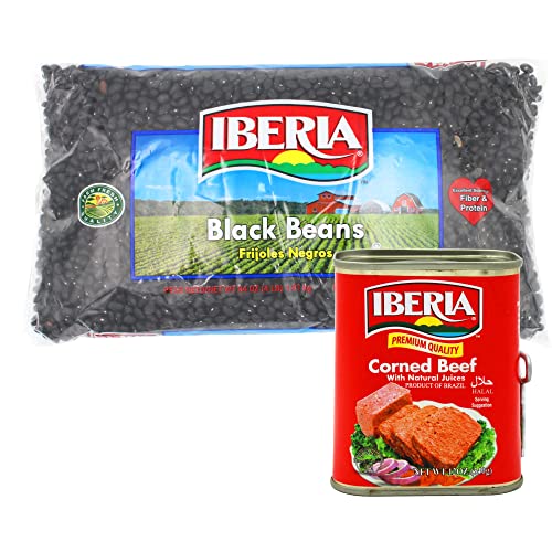 Iberia Black Beans, 4lb.+ Iberia Corned Beef 12 oz. image 2