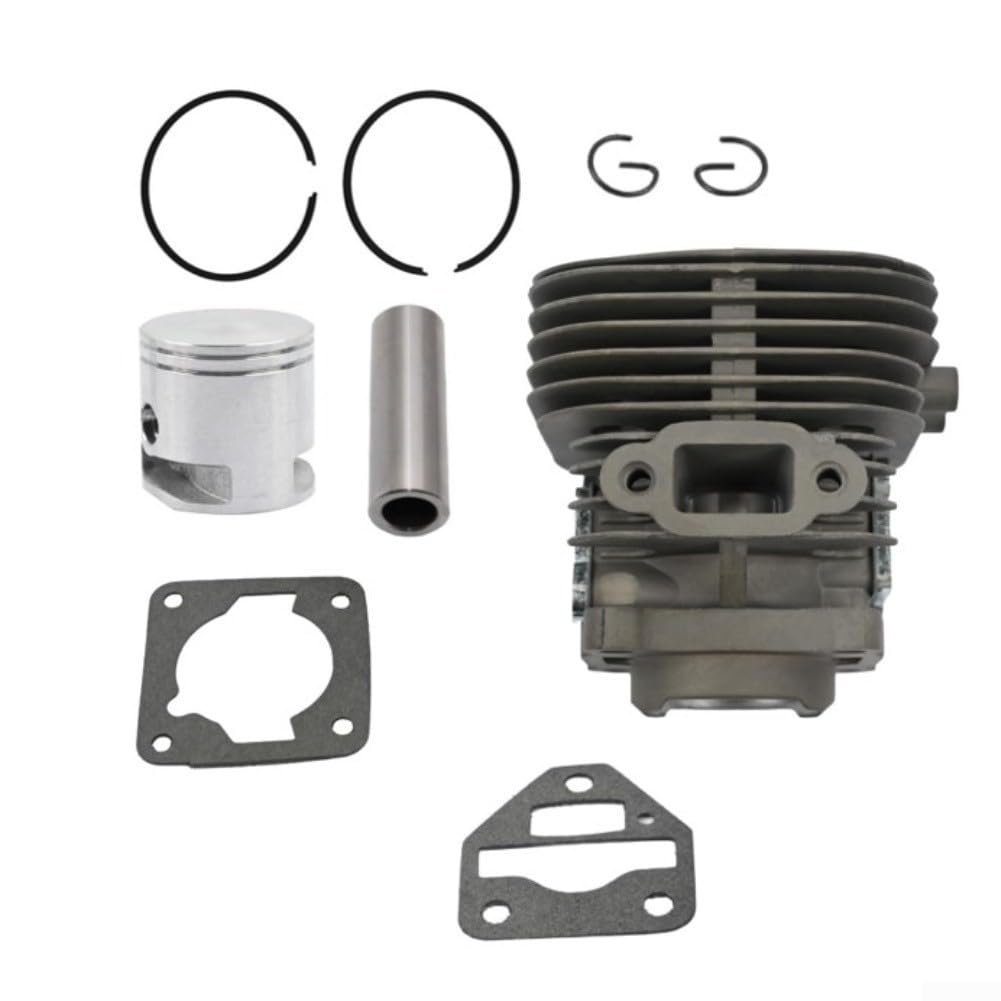 Conjunto de cilindro con junta para Redmax 577 97 74-01 Kit de repuesto de piezas de motor para herramientas de mantenimiento de corte de césped de jardín al aire libre