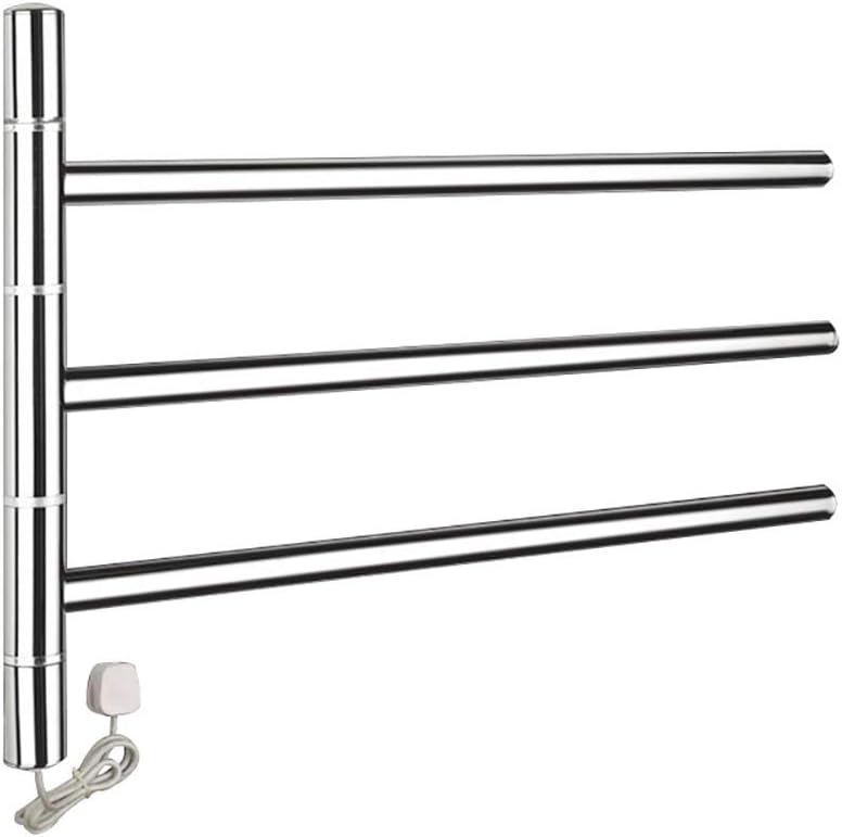 Electric Towel Warmer, Chrome Heated Towel Rack with Martinique Ubuy