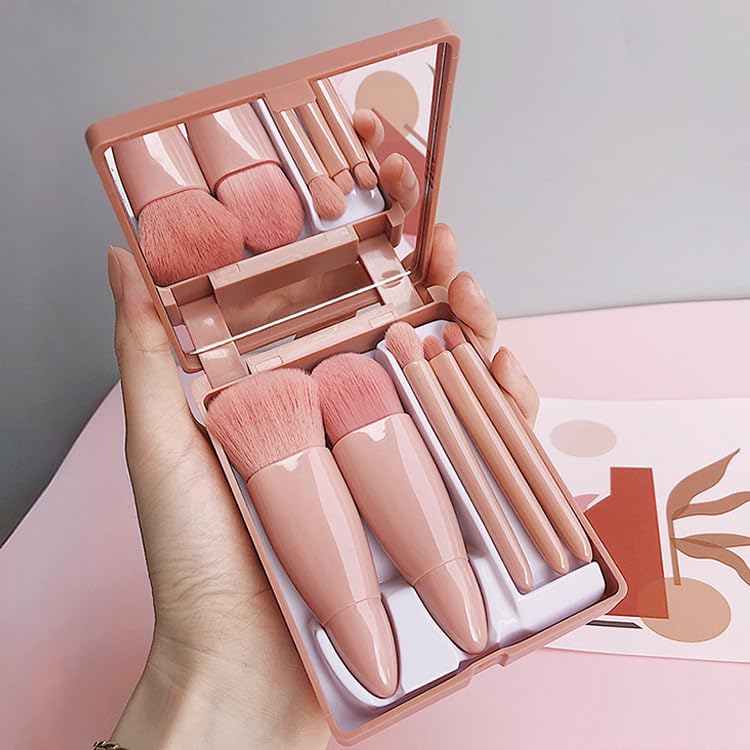 Makeup Brush Set Makeup Brushes Foundation Contour Blush Concealer Eyeshadow Face Bronzer Eyeliner Powder Puff Setting Friendship Gifts for Women Christmas Gifts Valentines Day