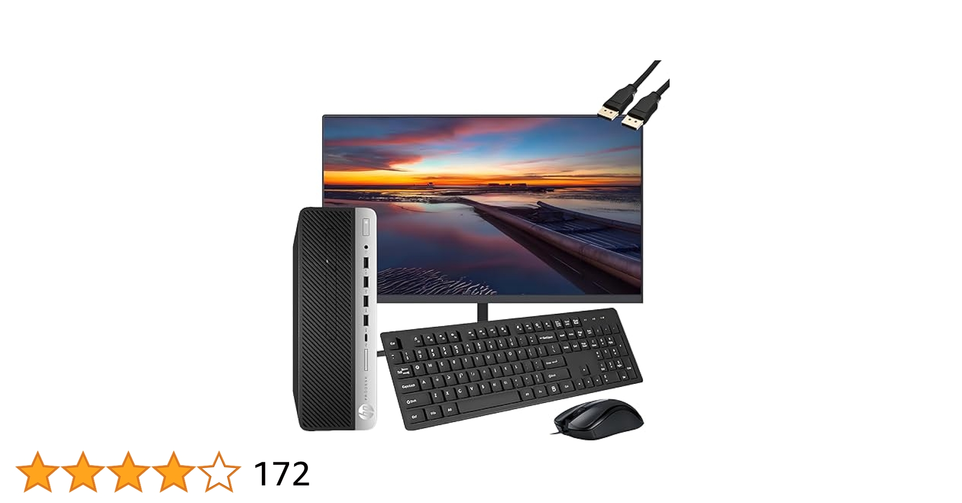 【お手頃エントリーモデル】HP ProDesk 600 G3 デスクトップ Amazon.co.jp: HP ProDesk 600 G3 SFF Desktop Computer with