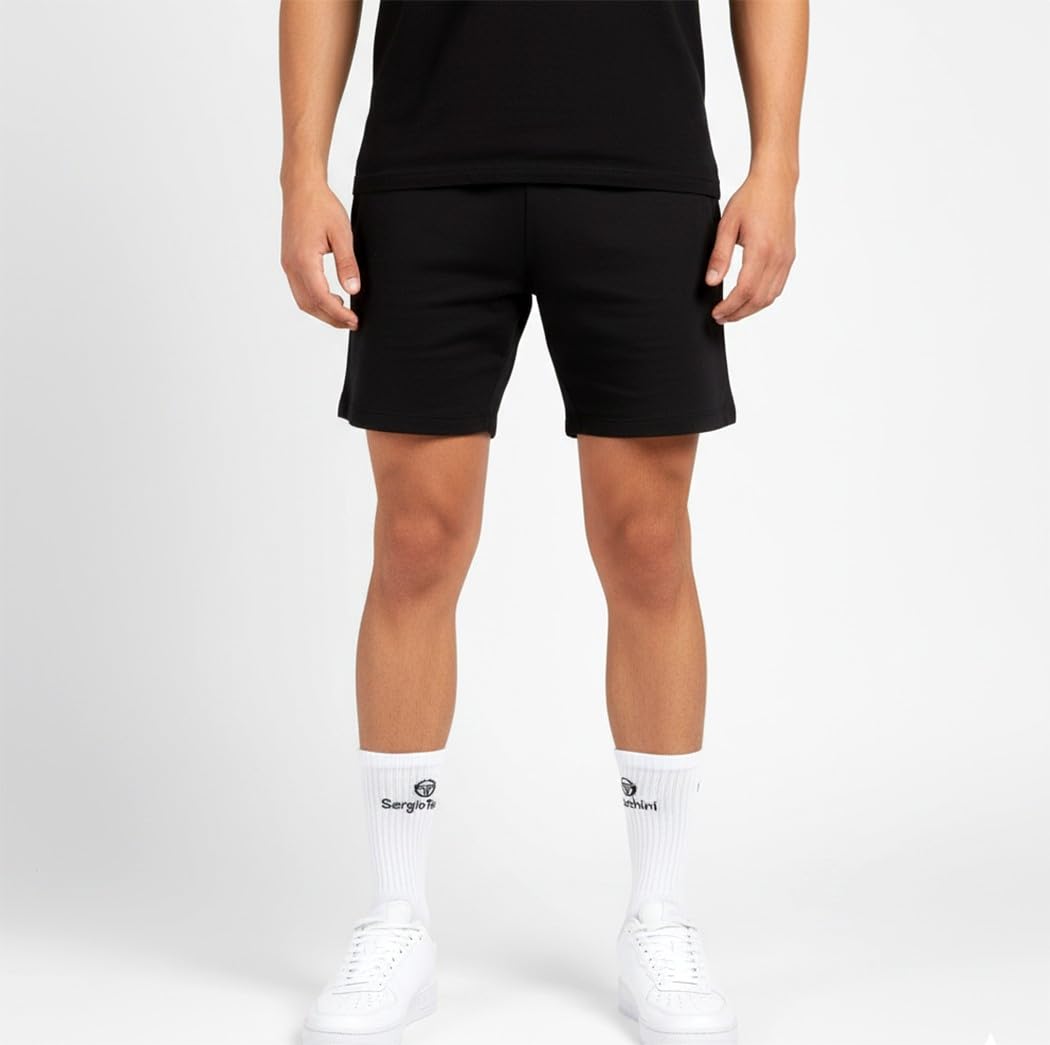 Ozabi Chaussettes SPORT SERGIO TACCHINI - Pack de 20 Paires + 1 GRATUIT - Mi-Mollet (Crew) – Confort, Respirabilité et Style – Tailles 39/42 et 43/46 – Blanc, Noir ou Assorti