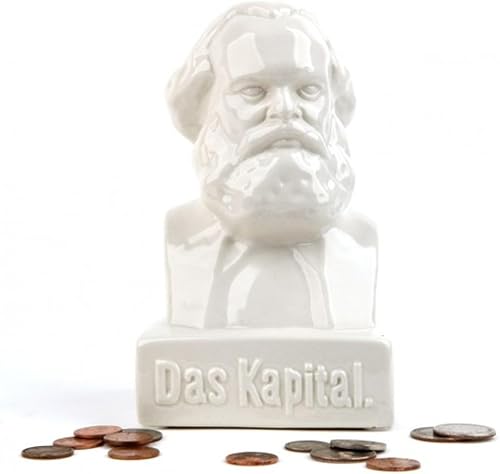 Kikkerland Alcancía con forma de calavera